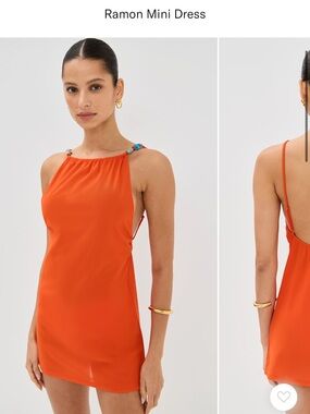 Staud Ramon Mini Dress